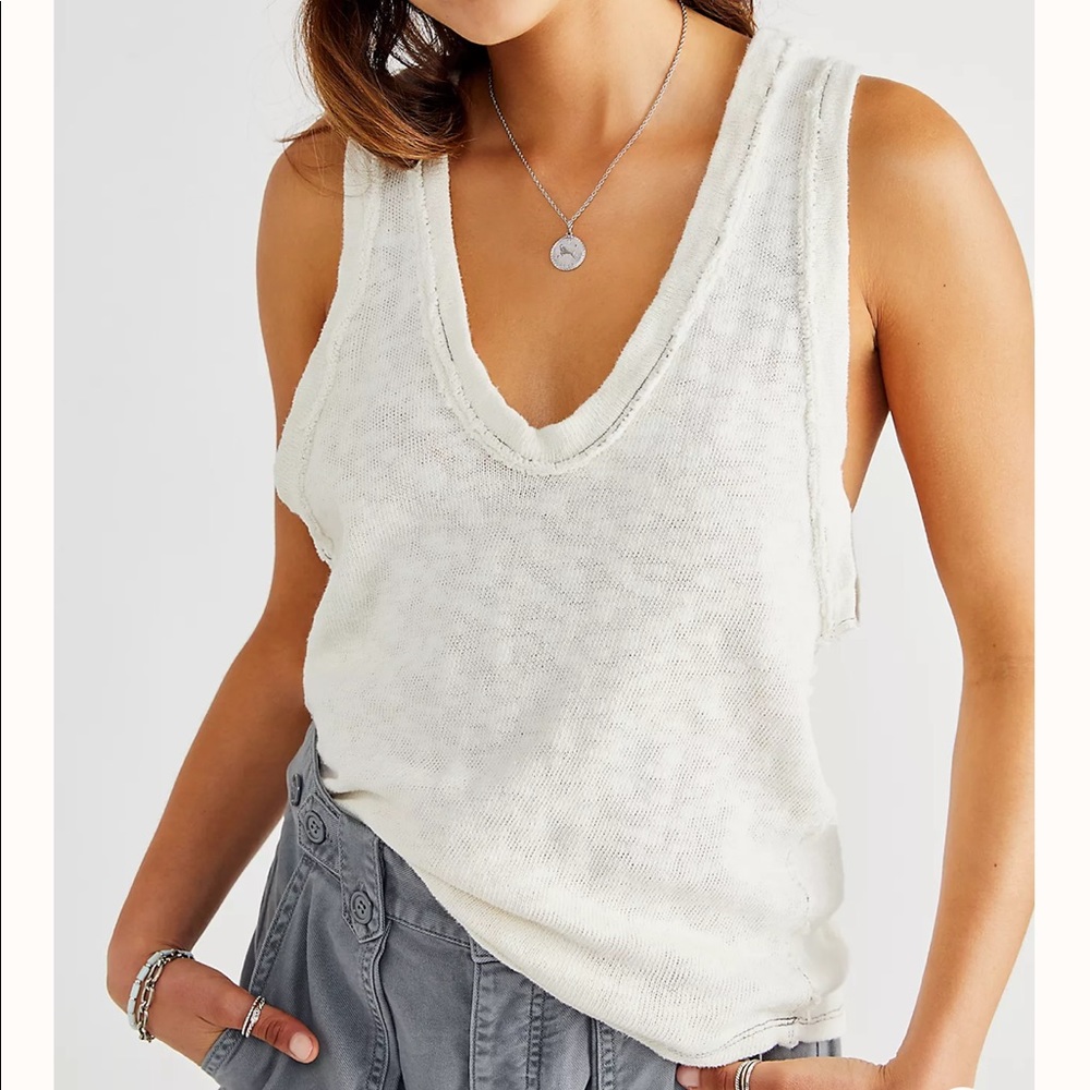 Slim n Simple Free People Tank Top